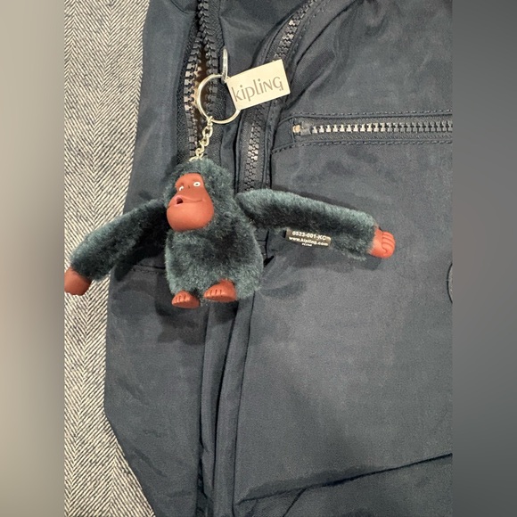 Kipling Seoul Medium Laptop Backpack | Color:True Blue2 - Picture 3 of 7